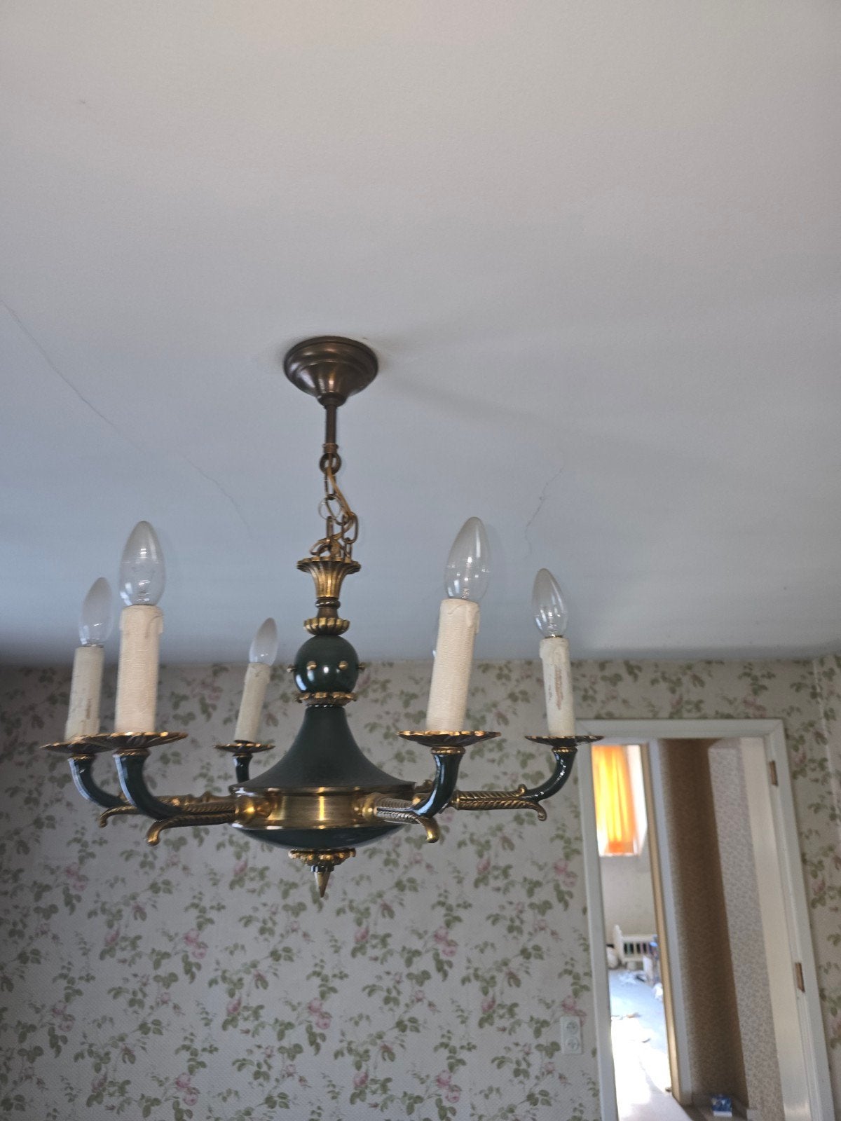 Lustre rétro, Maison & Meubles, Enlèvement