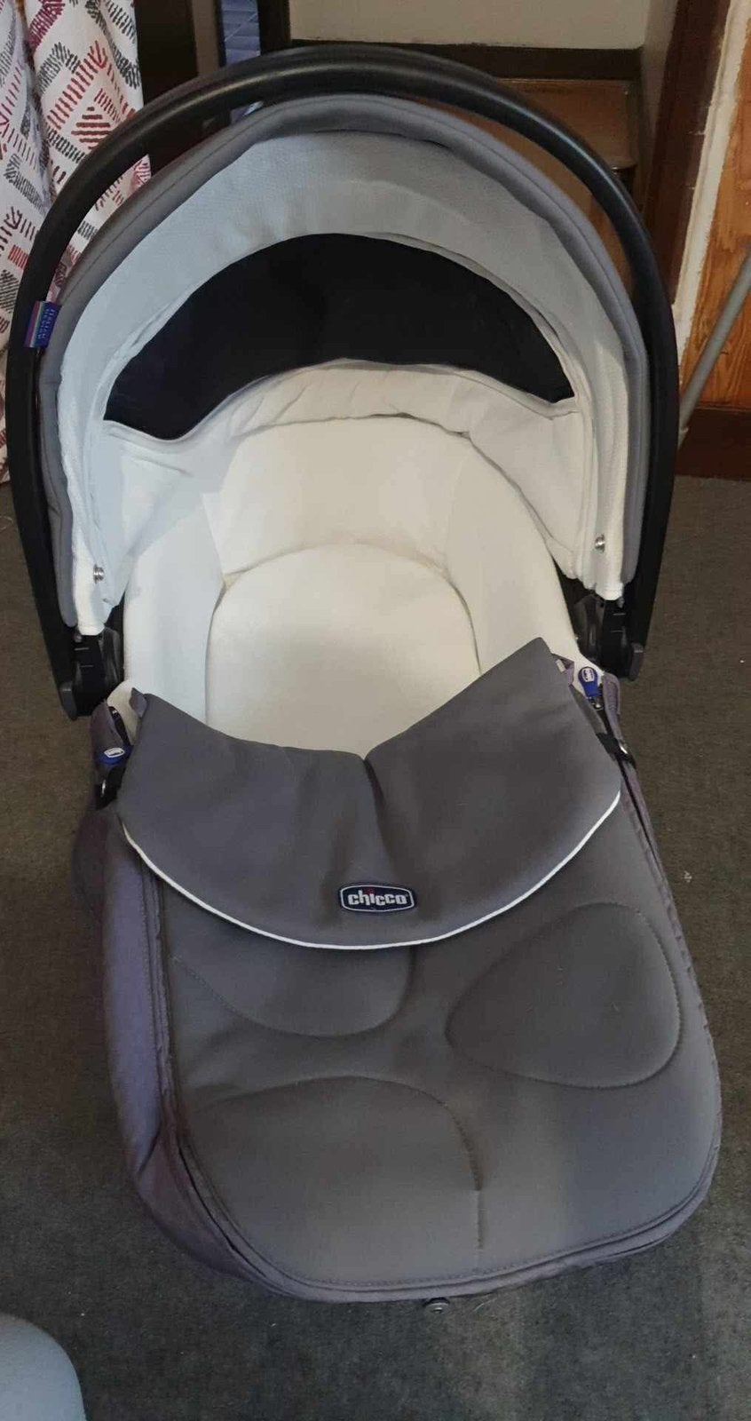 Poussette Trio Chicco, Enfants & Bébés, Enlèvement, Utilisé, Poussette, Autres marques