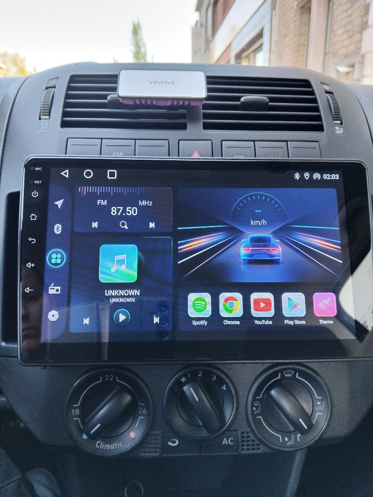 Carplay autoradio ANDROID, Auto diversen, Autoradio's, Ophalen of Verzenden, Zo goed als nieuw