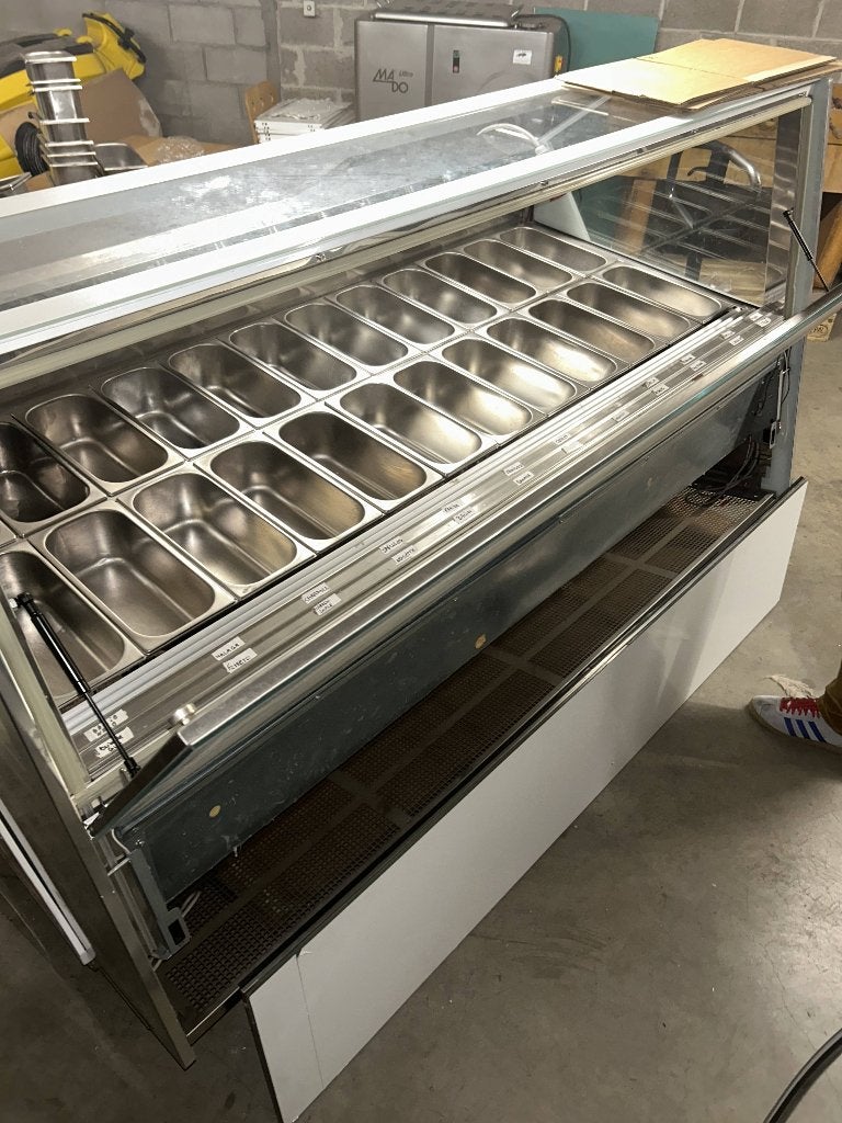 Présentoir Glace, Enlèvement, Utilisé