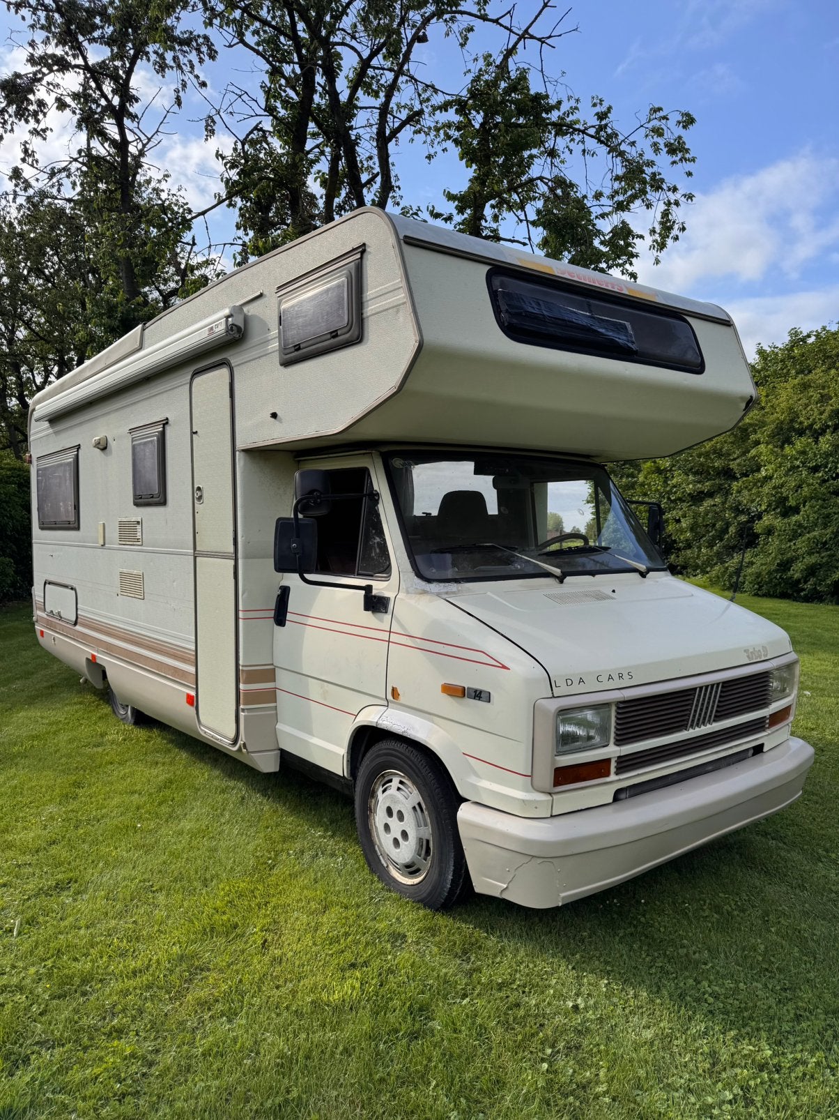 Mobil-home, Caravanes & Camping, Camping-cars, Entreprise, Fiat, Douche, Enlèvement