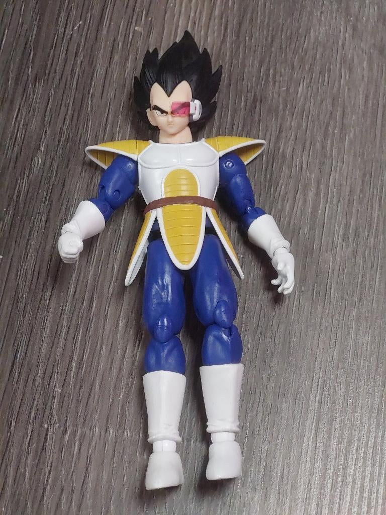 VEGETA DRAGON BALL BANDAI SERIES 20, Enfants & Bébés, Enlèvement ou Envoi, Utilisé
