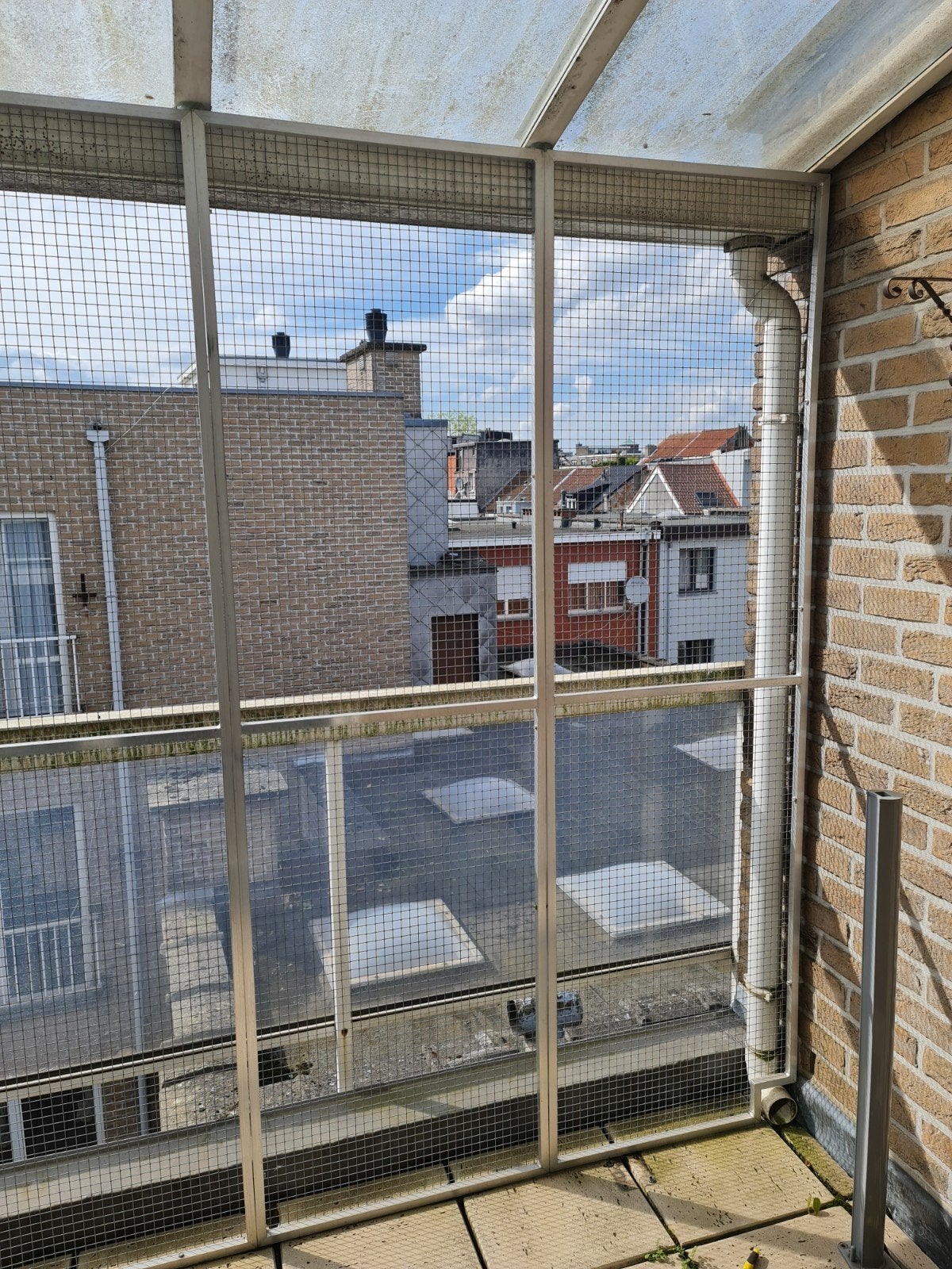 volière/kattenren panelen 5 stuks, Dieren en Toebehoren, Ophalen, Zo goed als nieuw, Aluminium, Volière