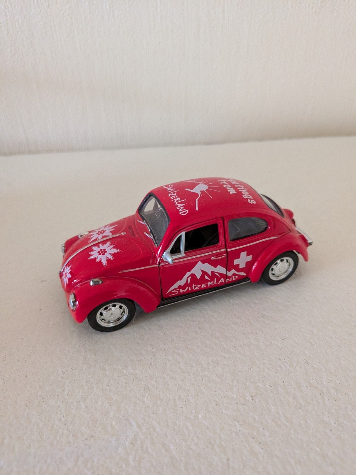 VW Beetle Switzerland 1:60, Ophalen of Verzenden