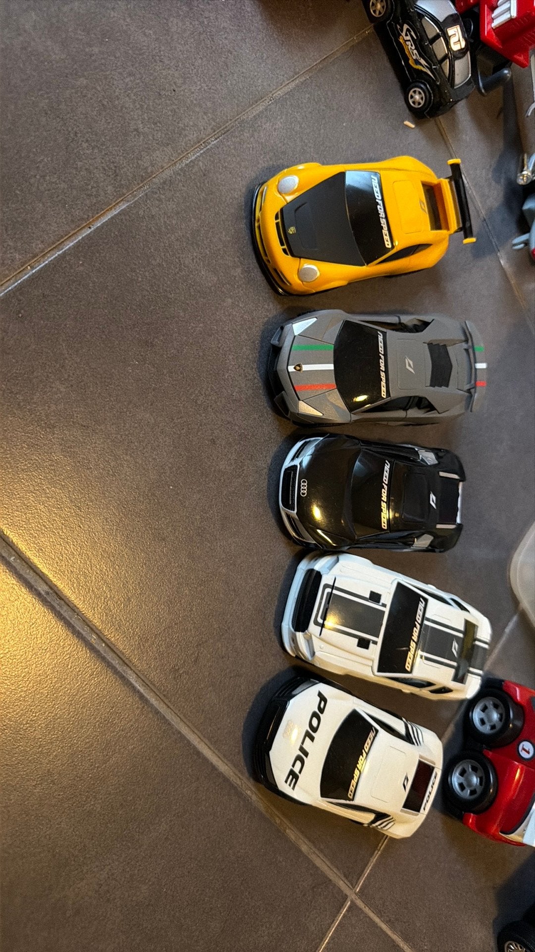 Lot 5 voiturs need for speed !, Enlèvement, Utilisé