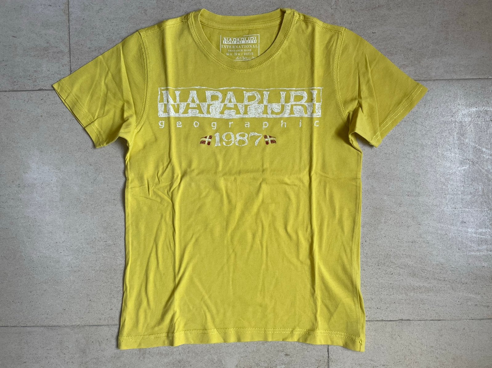 Mooi T-shirt Napapijri maat 152, Garçon, Enlèvement ou Envoi, Chemise ou À manches longues, Napapijri