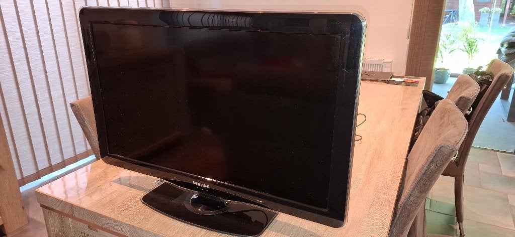 Philips 32‑inch Full HD LCD‑tv, TV, Hi-fi & Vidéo, Télévisions, Philips, LCD, 80 à 100 cm, Utilisé