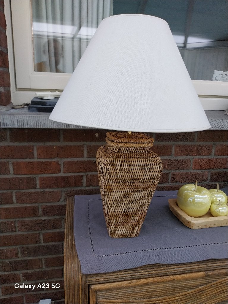 Staande lamp, Huis en Inrichting, Ophalen, Landelijk klassiek, E27 (groot), Zo goed als nieuw