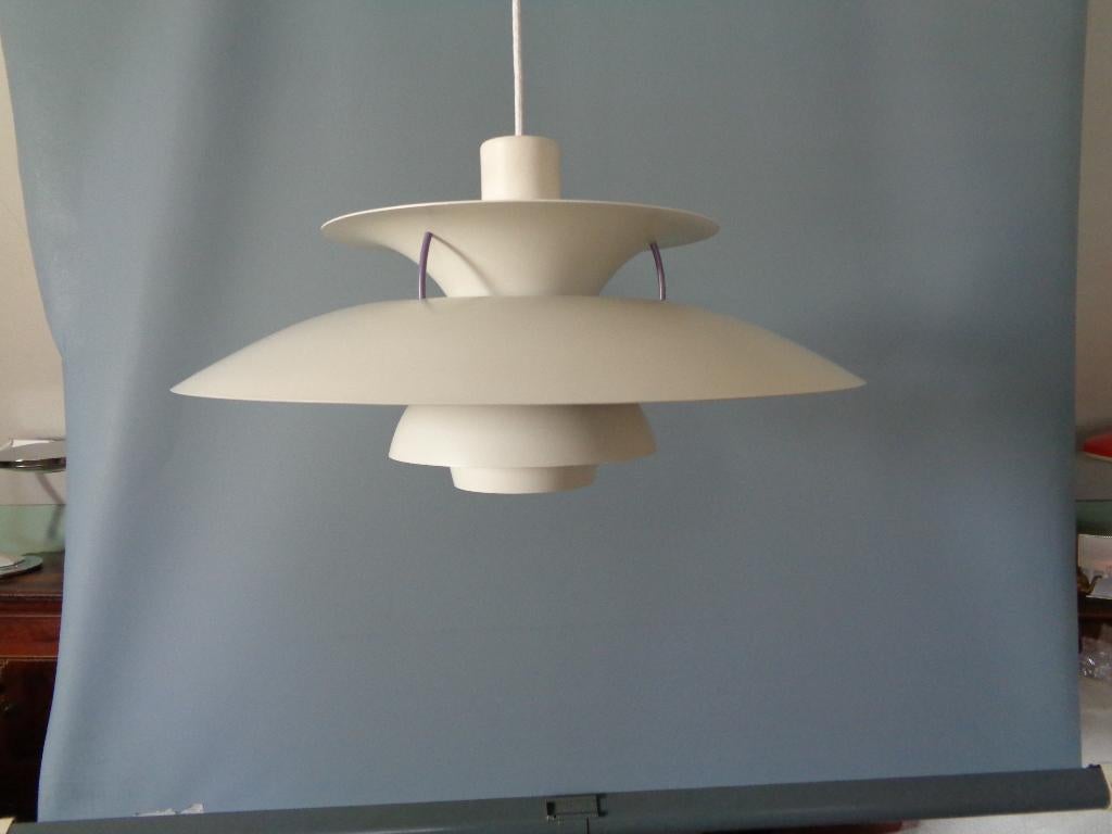 Paul Henningsen voor Louis Poulsen PH 5 hanglamp, Gebruikt, Ophalen of Verzenden, Minder dan 50 cm, Deens design