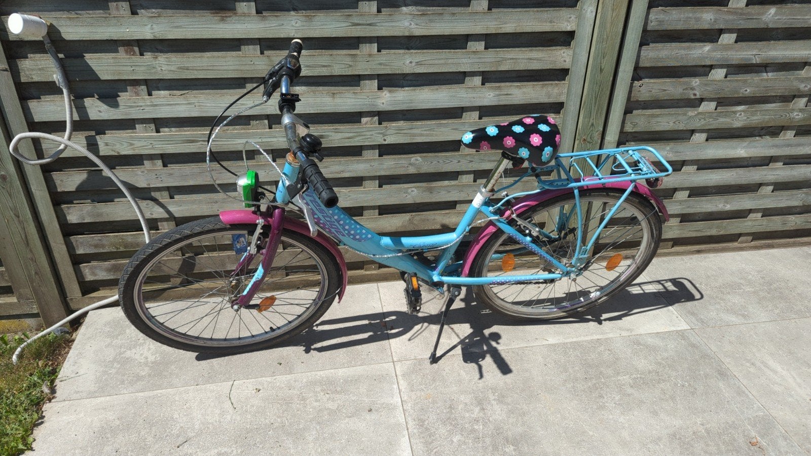 Meisjes fiets 24 inch, Fietsen en Brommers, Ophalen