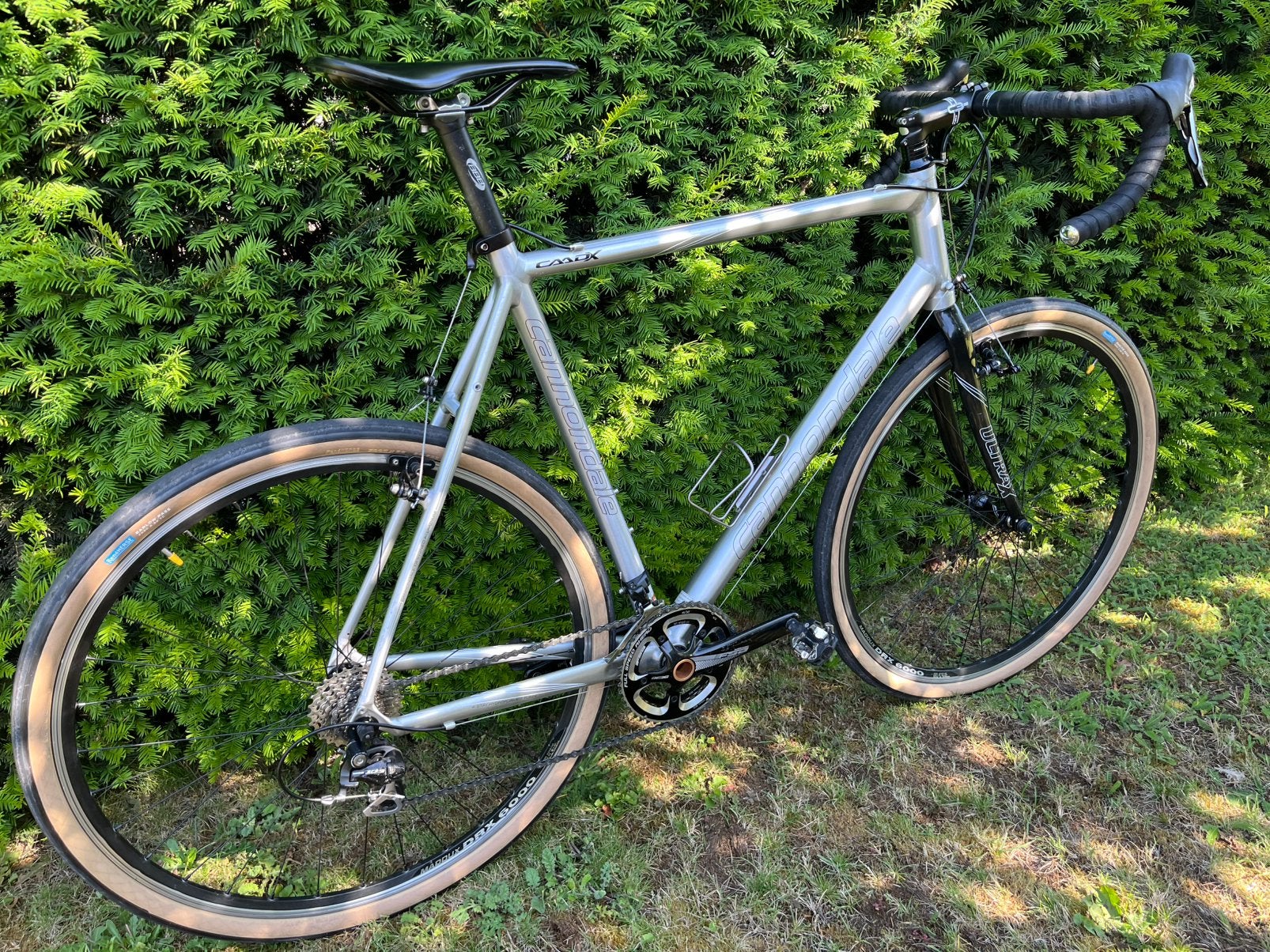 Cannondale CaadX maat XL 60, 57 tot 61 cm, Ophalen, Zo goed als nieuw, Aluminium