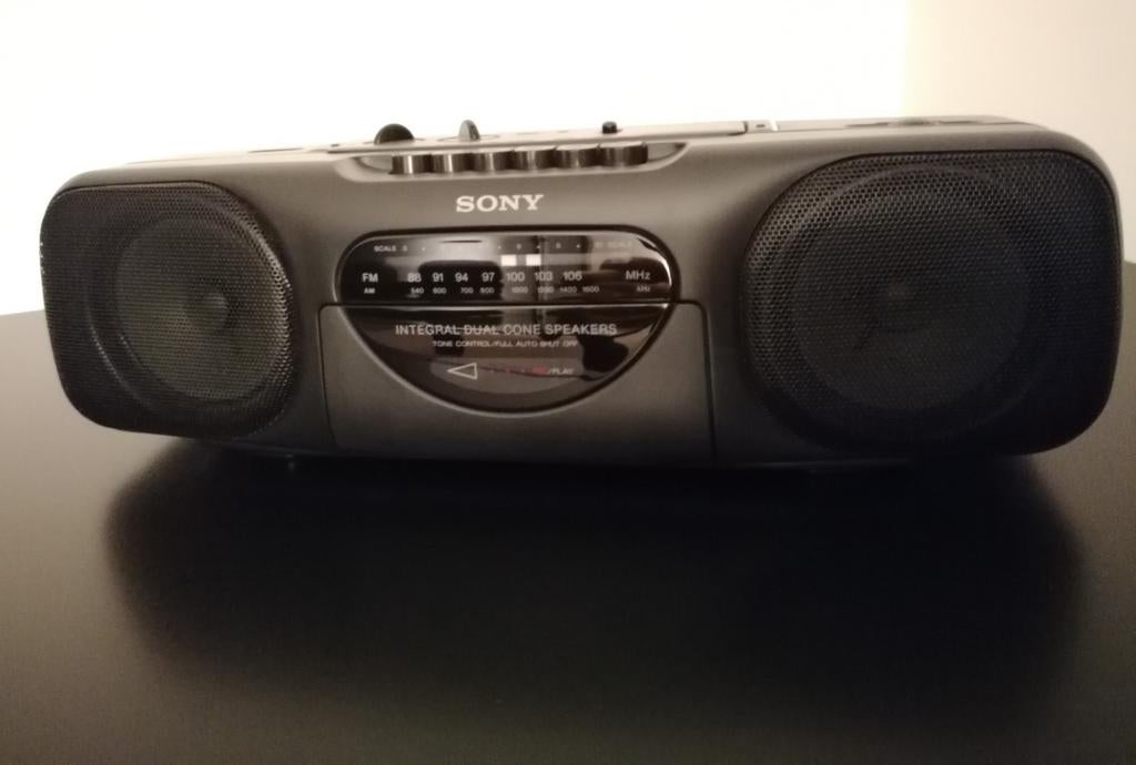 Sony radio, Ophalen of Verzenden, Radio