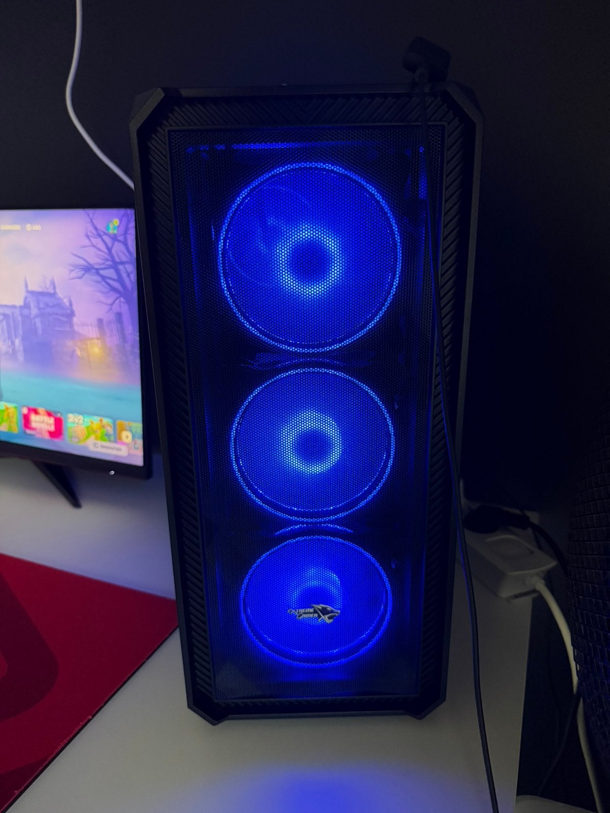 Pc gamer, Enlèvement, Comme neuf