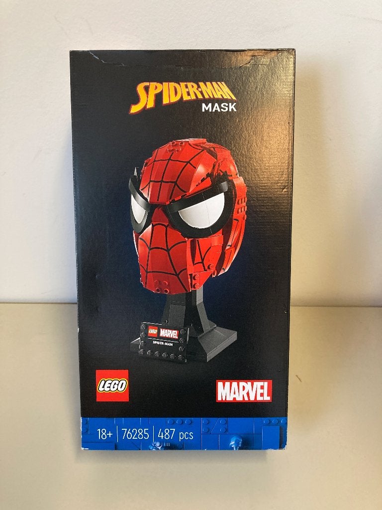Lego Marvel 76285 - Spider-Man's Mask (boîte neuf), Enfants & Bébés, Jouets | Duplo & Lego, Neuf, Enlèvement ou Envoi, Marvel