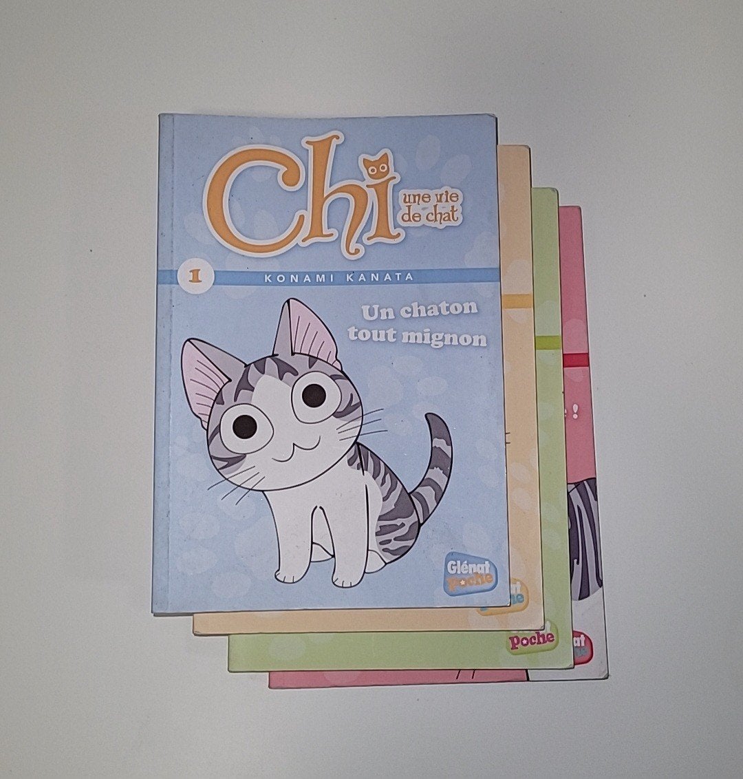 Livres pour enfants: Chi une vie de chat, Livres, Enlèvement