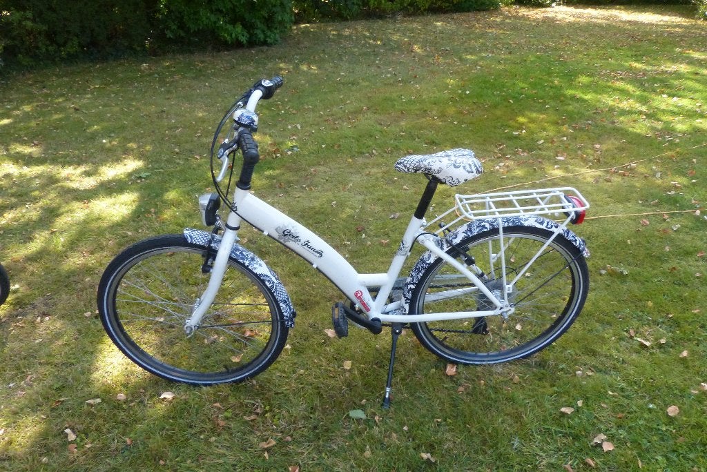 Degelijke meisjesfiets, Frein à main, Enlèvement, Utilisé, Girls Fun kids