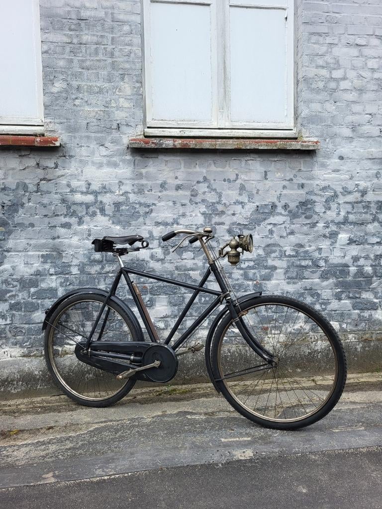 Raleigh crossframe x frame olditmer fiets antieke fiets, Vélos & Vélomoteurs, Vélos | Ancêtres & Oldtimers, 59 cm ou plus, Années 20 ou plus ancien