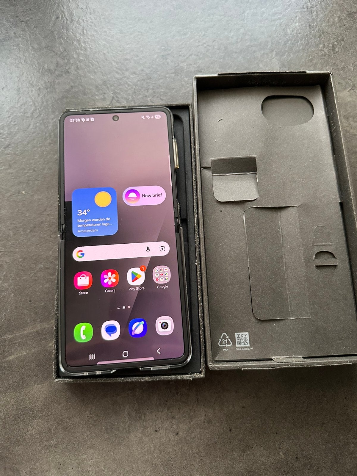 Samsung Galaxy Z Flip7 256 Go, Télécoms, Enlèvement ou Envoi, Comme neuf