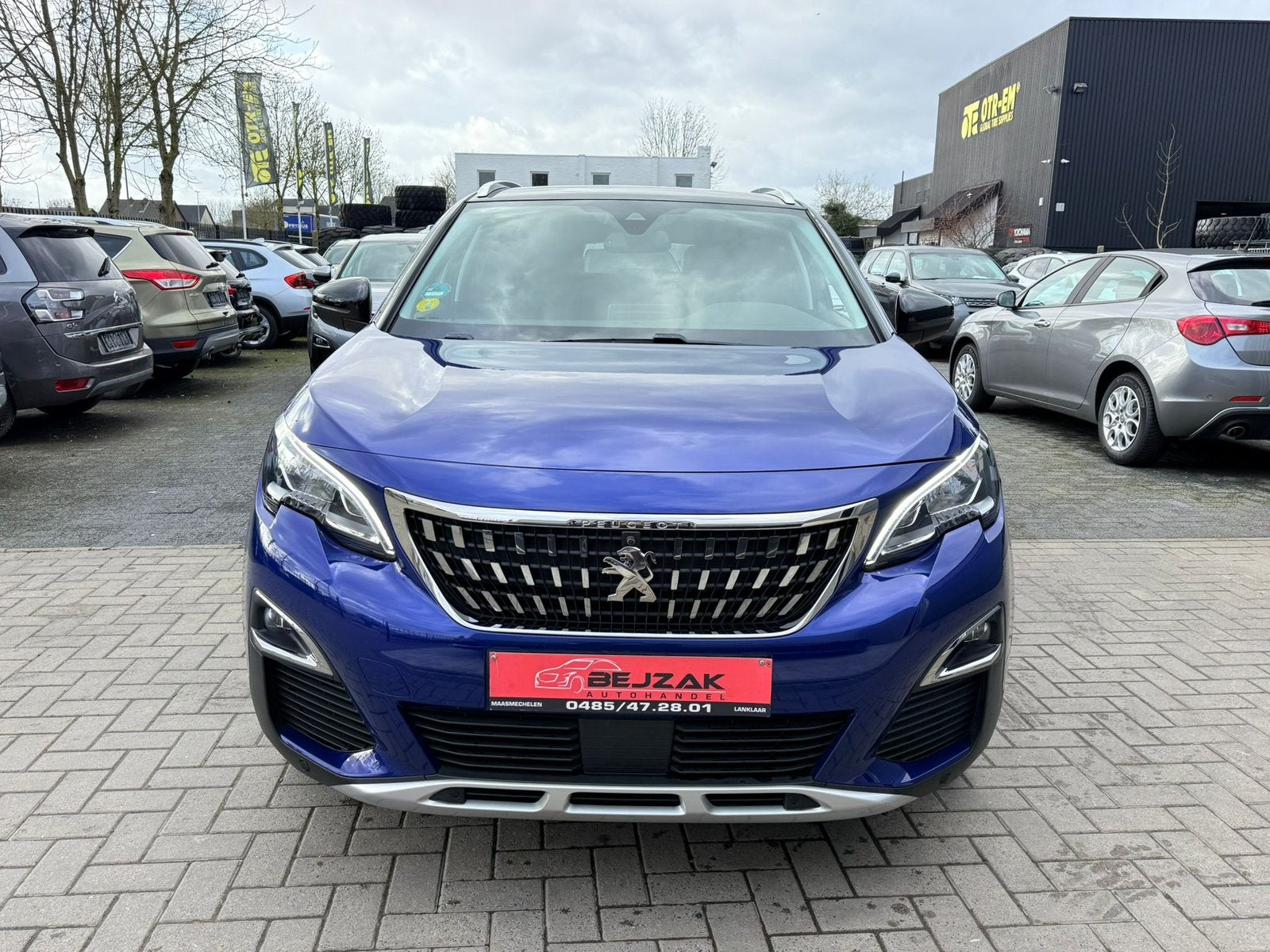 Peugeot 3008 Allure 1.6HDi EAT8 Autm 80.000km 1j garantie, Auto's, Peugeot, Automaat, Euro 6, Bedrijf, Diesel