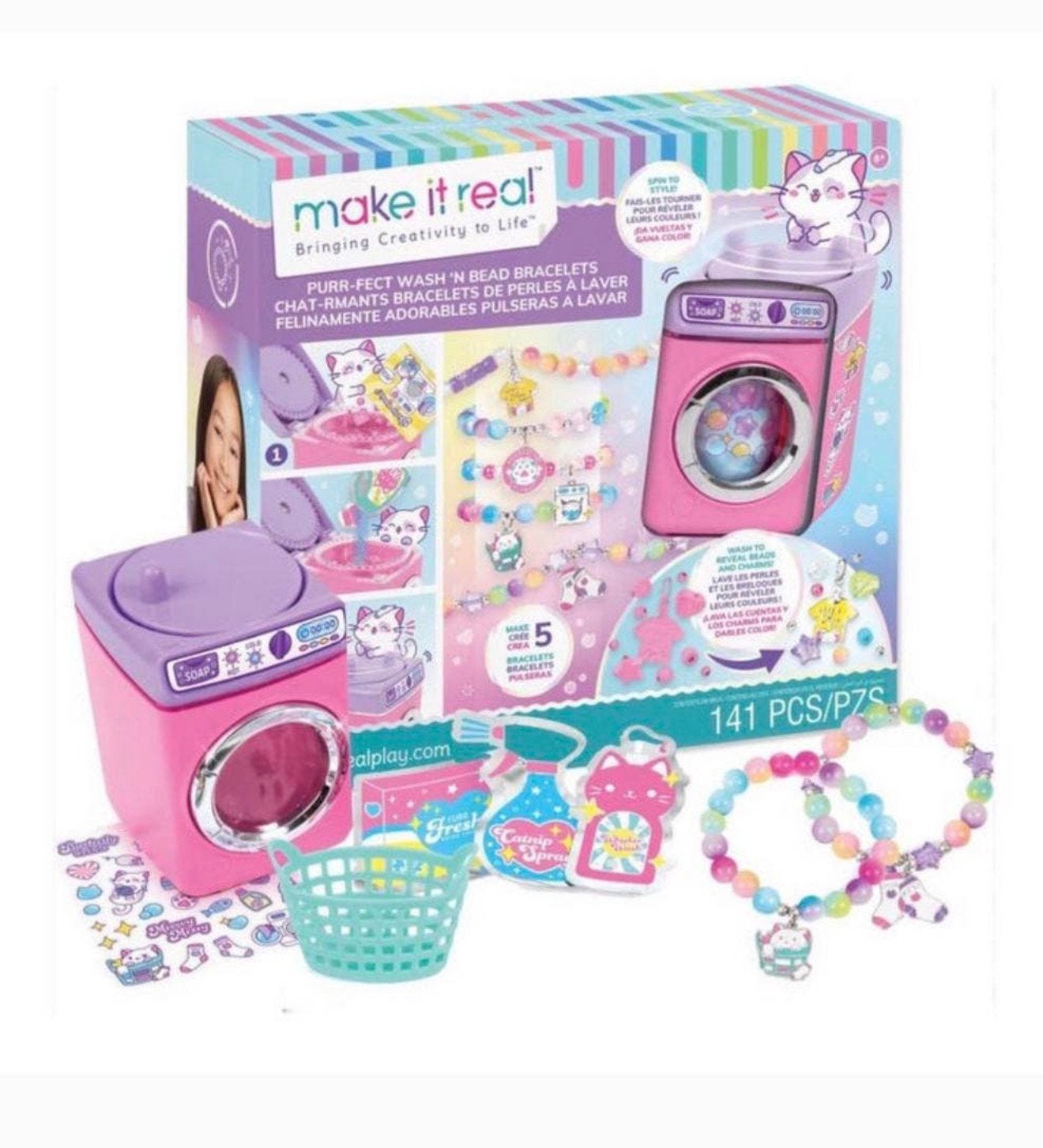 Make it Real - Perfecte Kralen armbanden maken Wasmachine, Ophalen of Verzenden, Nieuw
