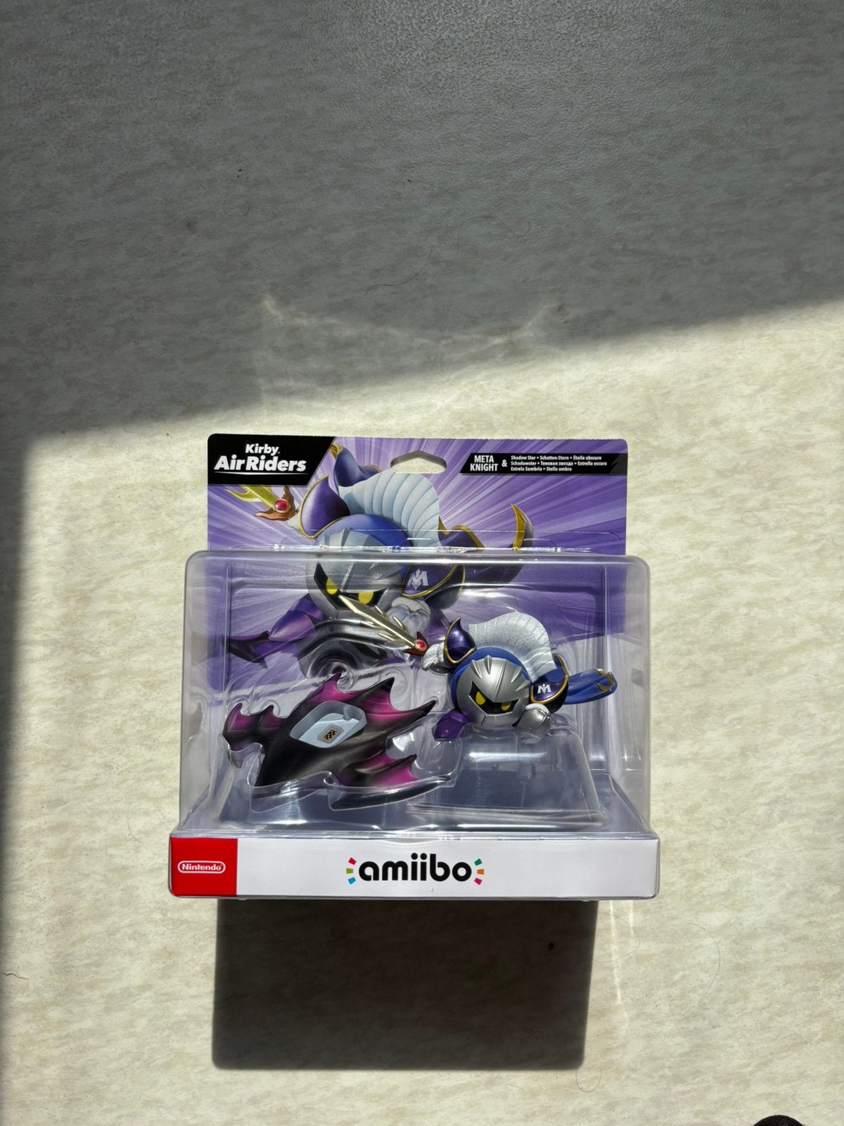 Amiibo Kirby Air Rider - Meta Knight, Ophalen, Nieuw