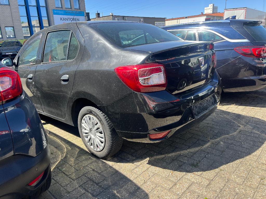 Dacia Logan euro 5 diesel, Auto's, Voorwielaandrijving, Stof, Zwart, 4 cilinders