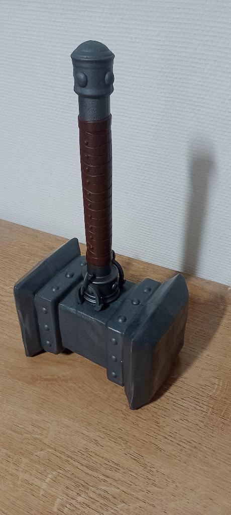 Cosplay Hammer Warcraft Doomhammer Jakks Pacific -Film 2016, Ophalen of Verzenden, Gebruikt