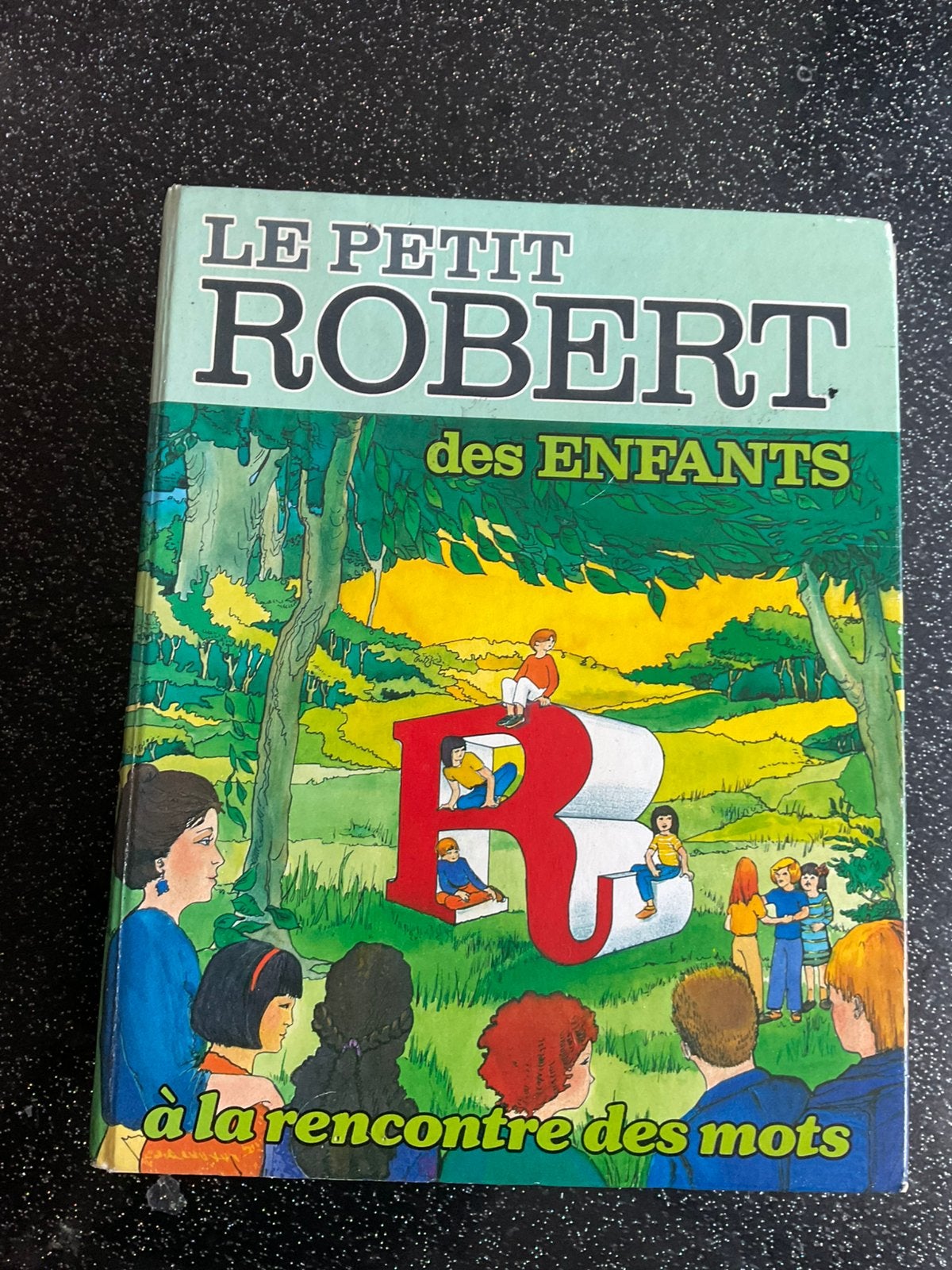 Le petit Robert des enfants Dictionnaire, Boeken, Ophalen of Verzenden, Gelezen