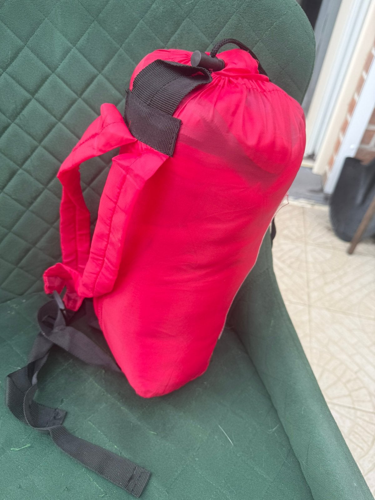 Sac à couchage enfants, Enlèvement
