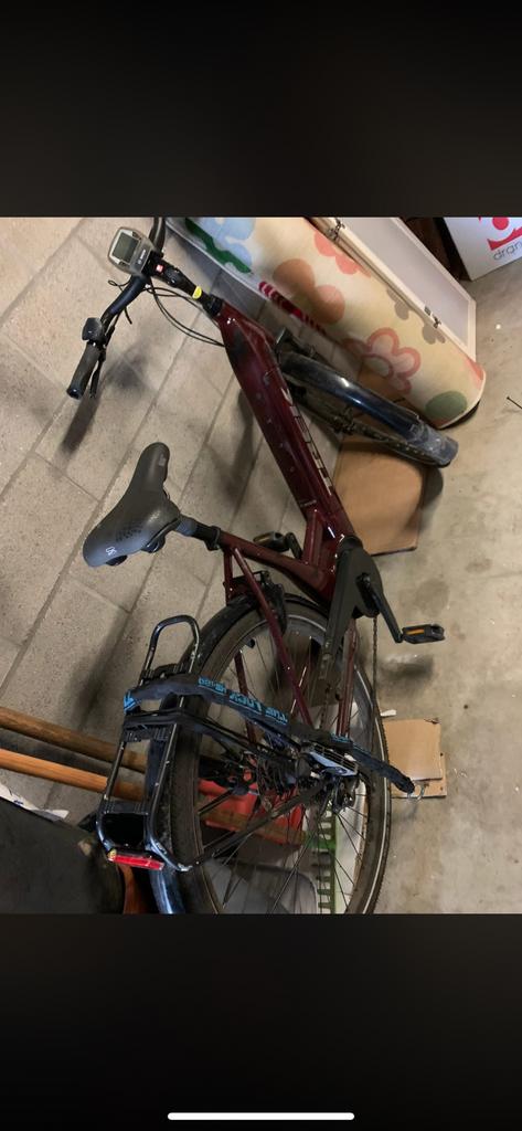 **Elektrische Trek fiets te koop – Bosch motor, Ophalen, Zo goed als nieuw