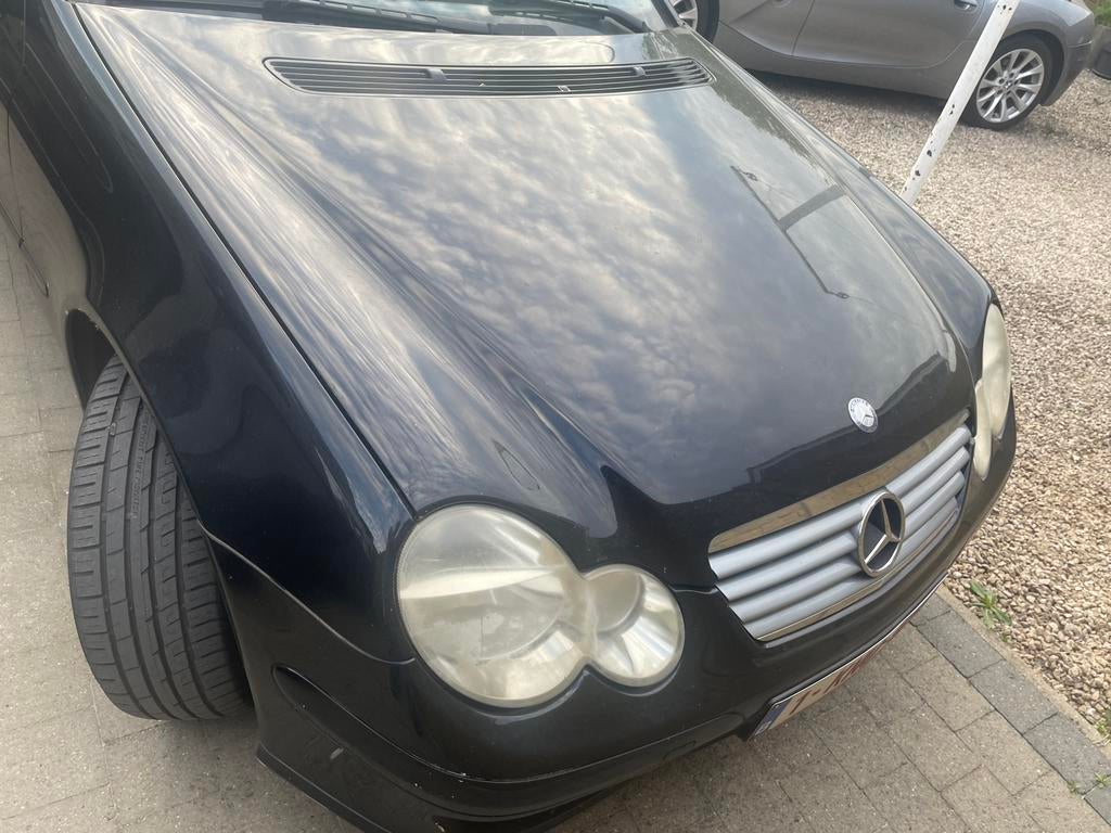 Mercedes c220 coupe, Autos, Achat, Alarme, Boîte manuelle, Diesel