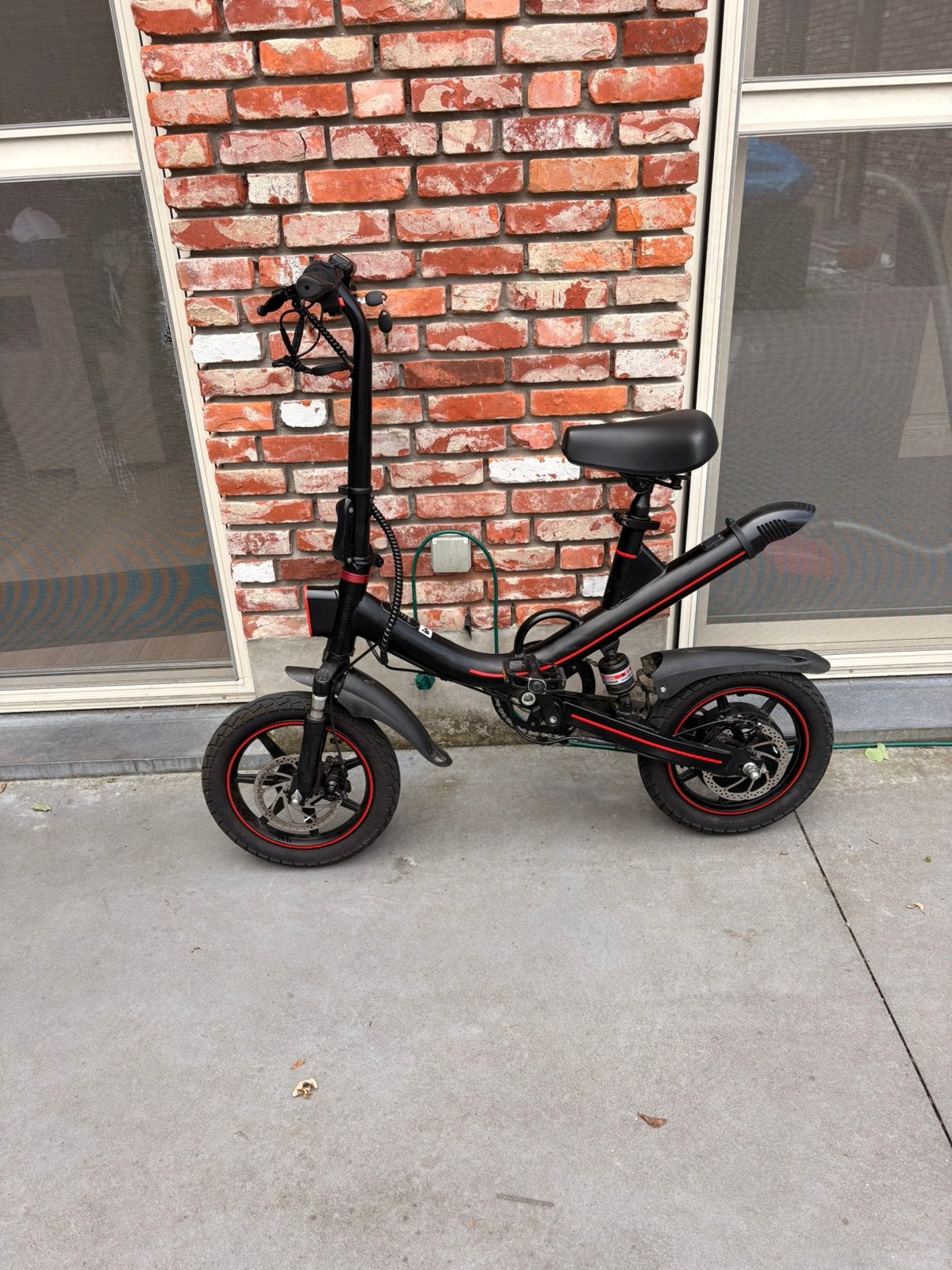 Ouxi V1 eletrische plooifiets, Ophalen, Zo goed als nieuw