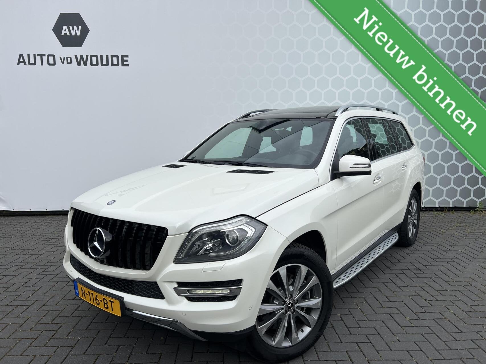 Mercedes GL-klasse 500 4-Matic Pano V8 Leer Xenon Luchtverin, Auto's, Euro 5, 435 pk, Leder, SUV of Terreinwagen