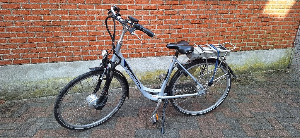 elektrische fiets, Ophalen, Gebruikt, 50 km per accu of meer, Batavus