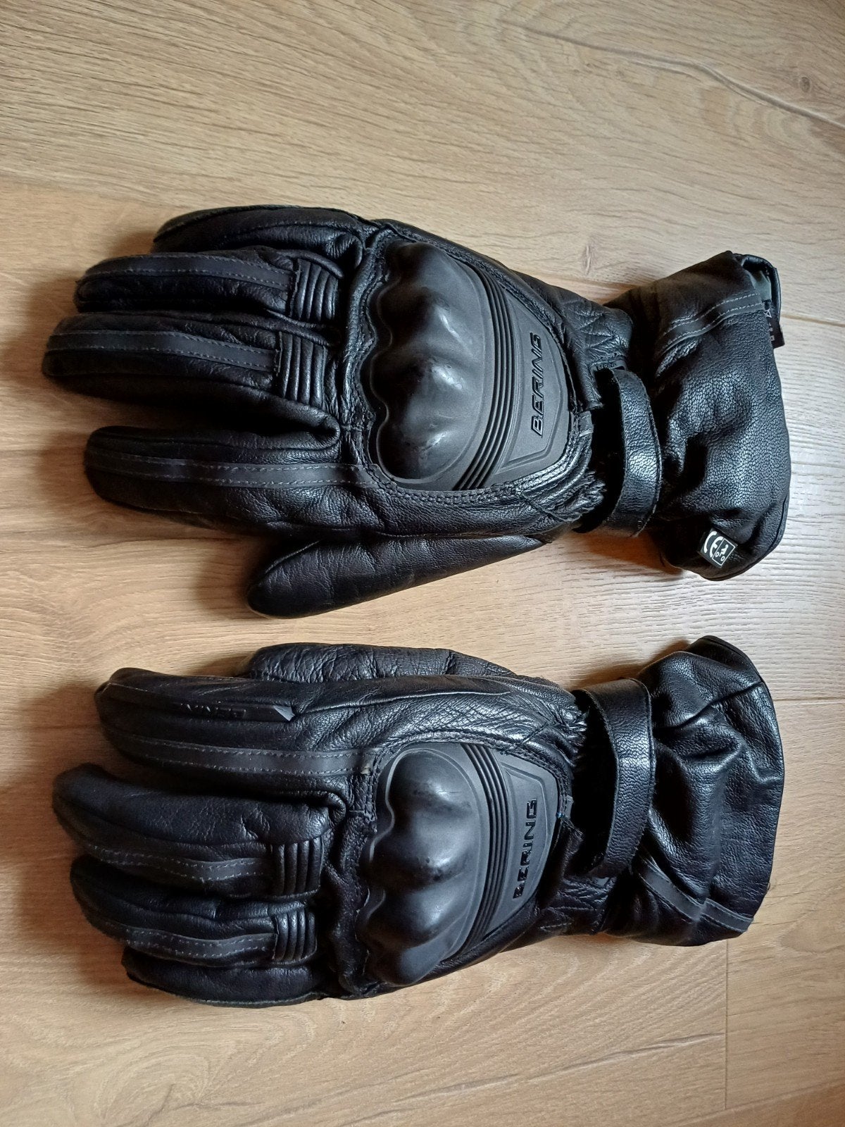 Bering lederen winterhandschoenen maat XL, Motos, Enlèvement