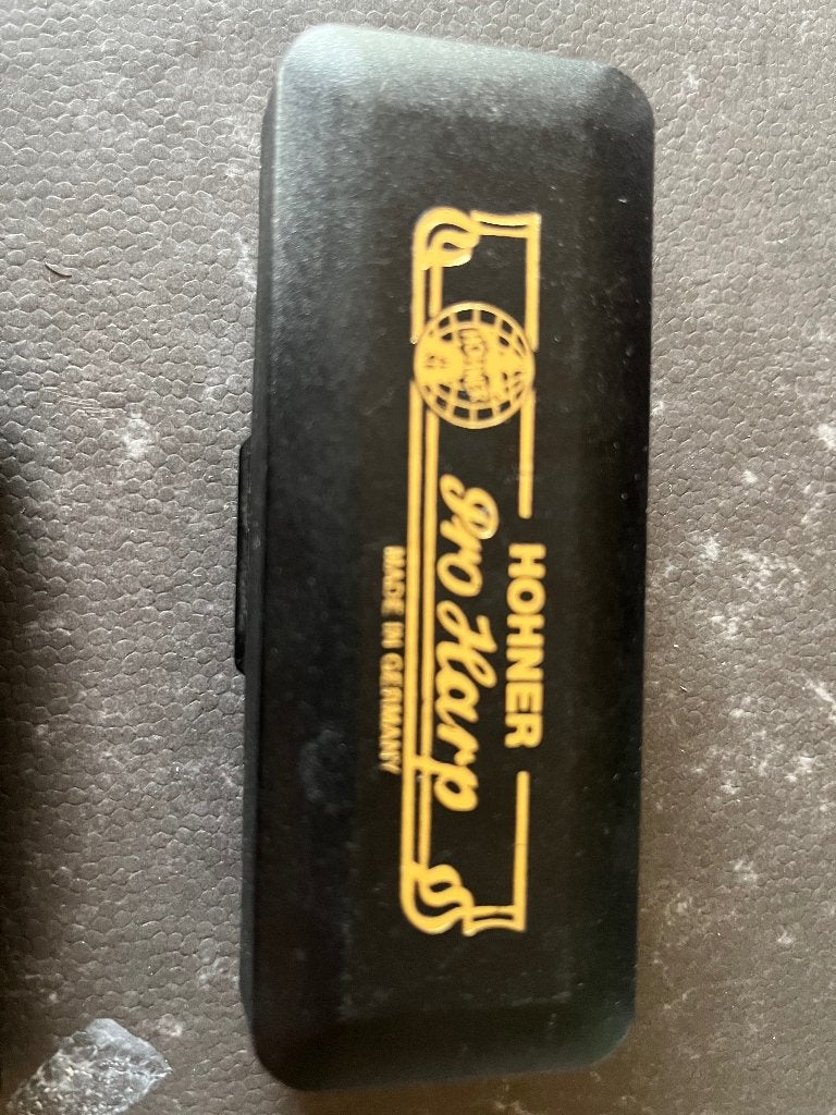 Harmonica vintage Hohner, Antiquités & Art, Curiosités & Brocante, Enlèvement ou Envoi