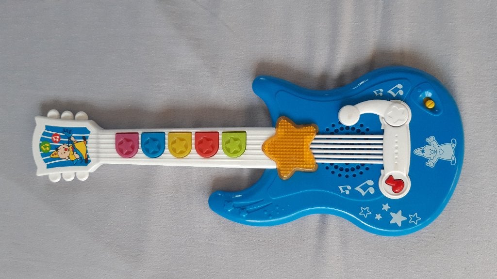 gitaar Bumba, Kinderen en Baby's, Ophalen, Zo goed als nieuw, Met licht