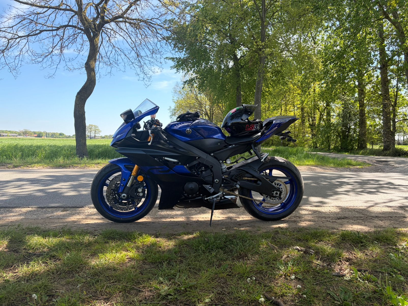 Yamaha r6, Fietsen en Brommers, Brommers | Overige merken, Ophalen, 6 versnellingen, Zo goed als nieuw, 600 cc