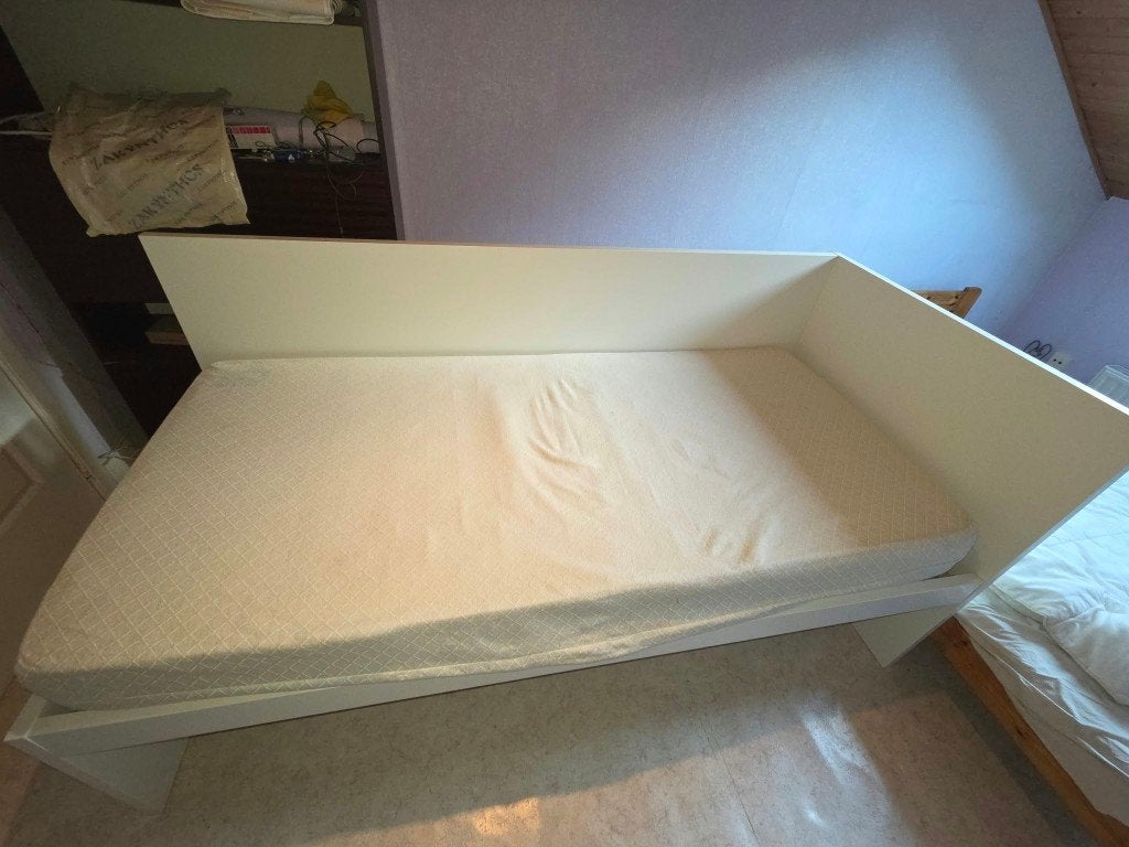 Lit ikea, 100 cm, 210 cm, Enlèvement, Une personne