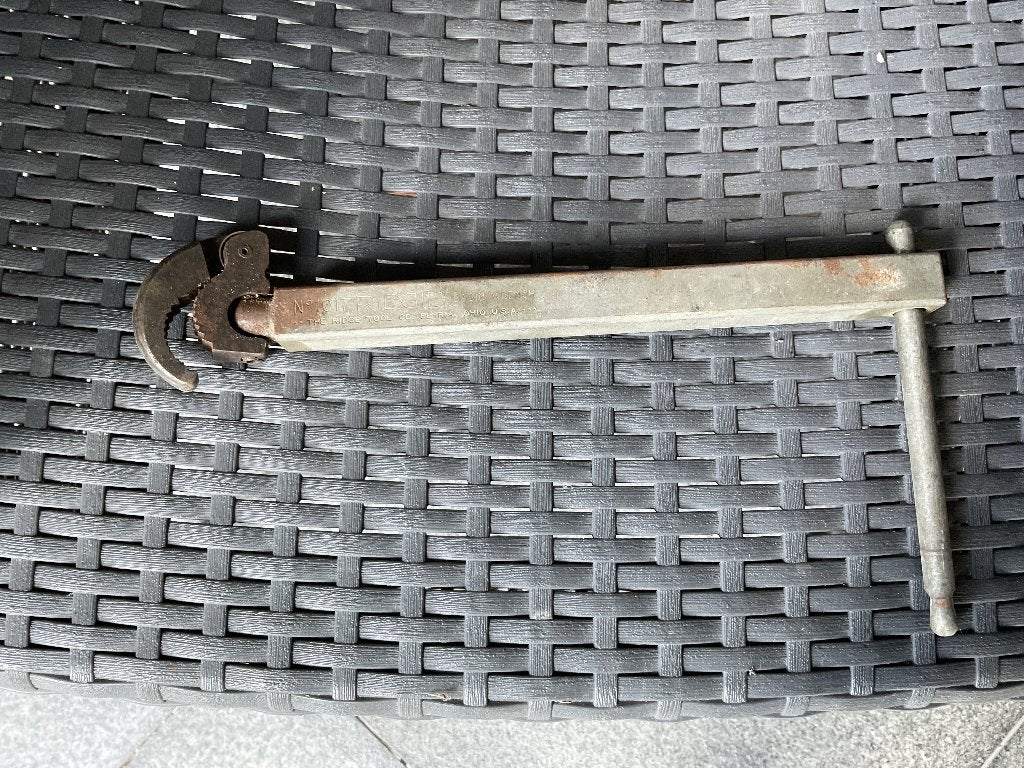 Ridgid wastafelkraan tang, Ophalen of Verzenden, Gebruikt