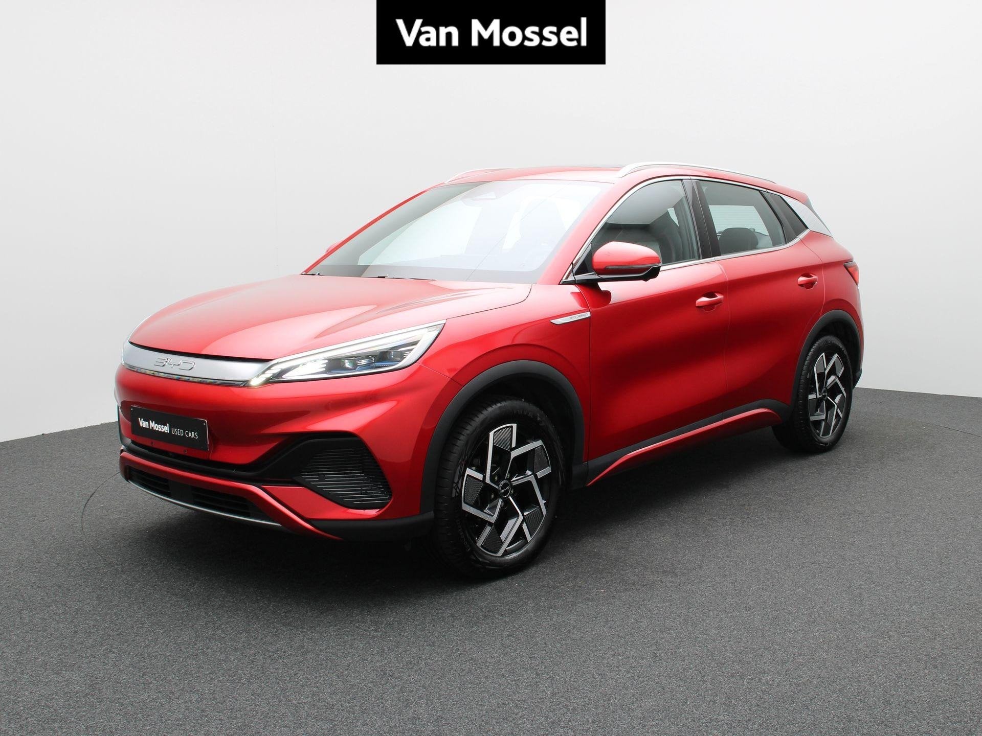 BYD ATTO 3 Design (automatique), Autos, Rouge, https://public.car-pass.be/vhr/42deec83-6a65-495e-8bc3-8a570c7a7358, Achat, 4 portes