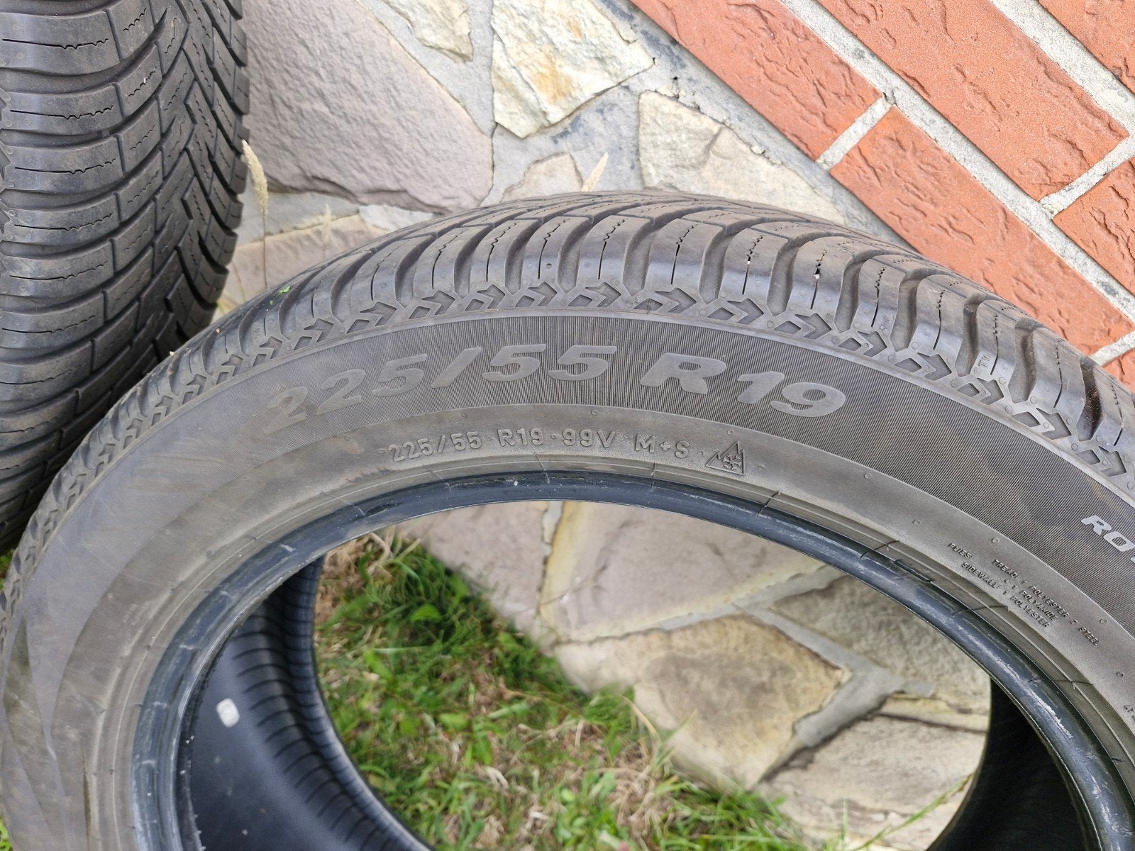 2 vierseizoenen autobanden+4 velgen, Ophalen, Band(en)