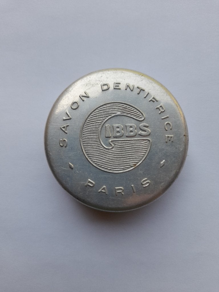 savon dentifrice, Paris, vintage 1930, Gibbs, Ophalen, Overige typen