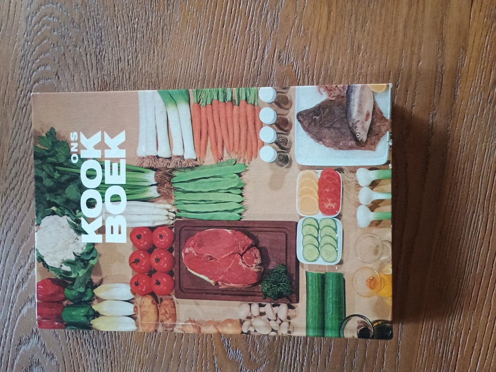 Ons Kookboek Boerinnenbond 1977, Antiek en Kunst, Ophalen of Verzenden