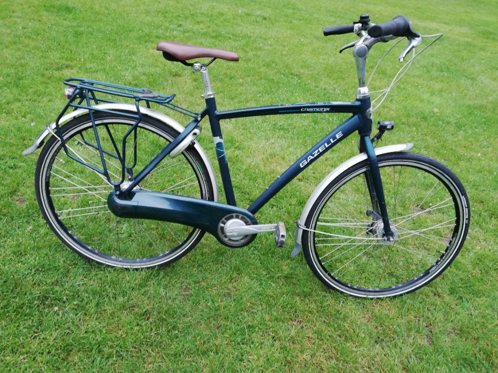 Gazelle herenfiets in perfecte staat, Fietsen en Brommers, Fietsen | Heren | Herenfietsen, Zo goed als nieuw, Gazelle, 53 tot 57 cm