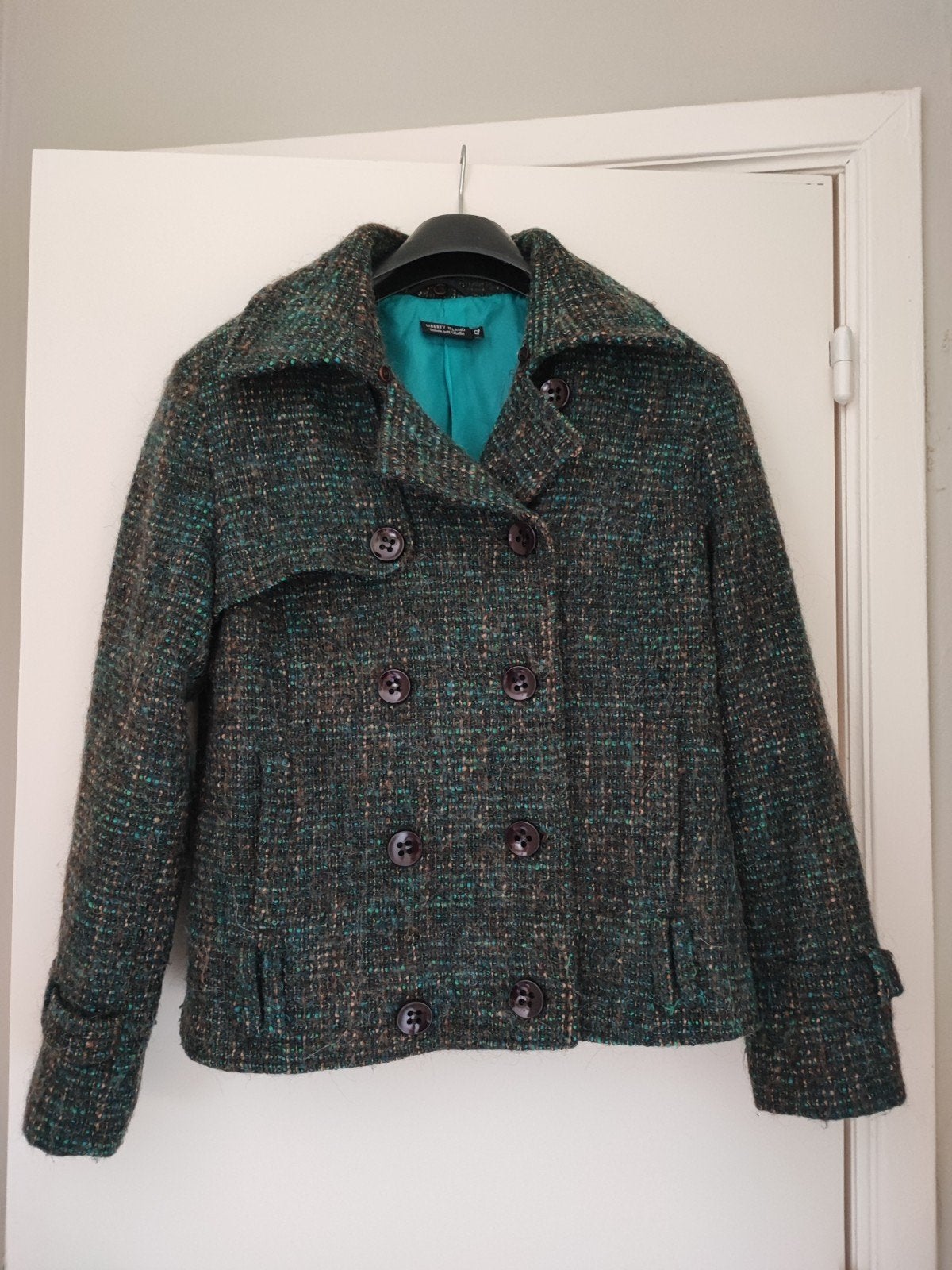 Tussenseizoensjasje, Kleding | Dames, Maat 42/44 (L), Zo goed als nieuw, Jasje, Groen
