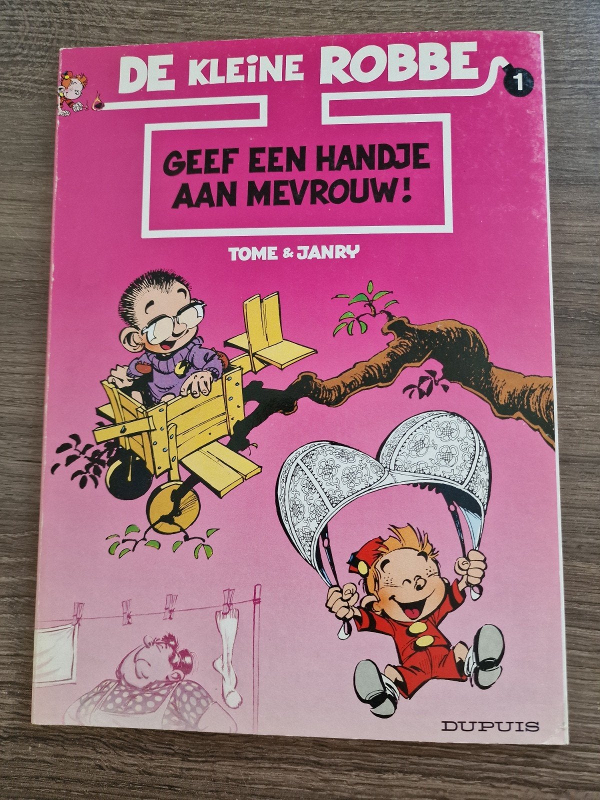 strips. De kleine Robbe, Plusieurs BD, Enlèvement ou Envoi, Comme neuf, Tome & Janry
