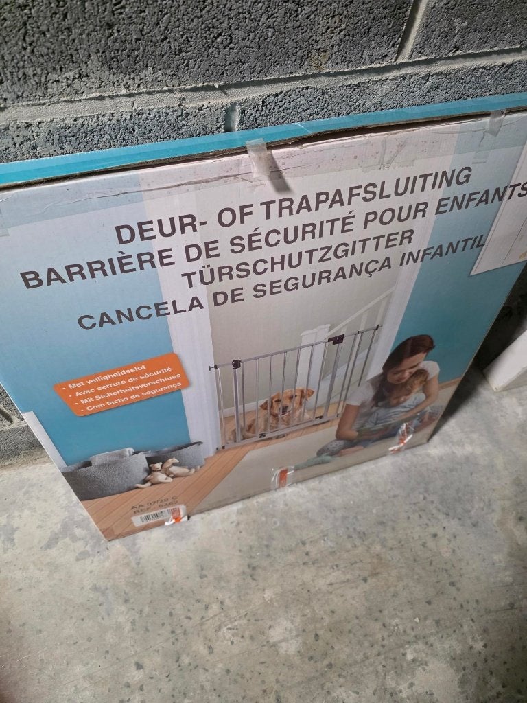 Barrière de sécurité pour enfants, Neuf, Barrière de sécurité, Enlèvement, Bois