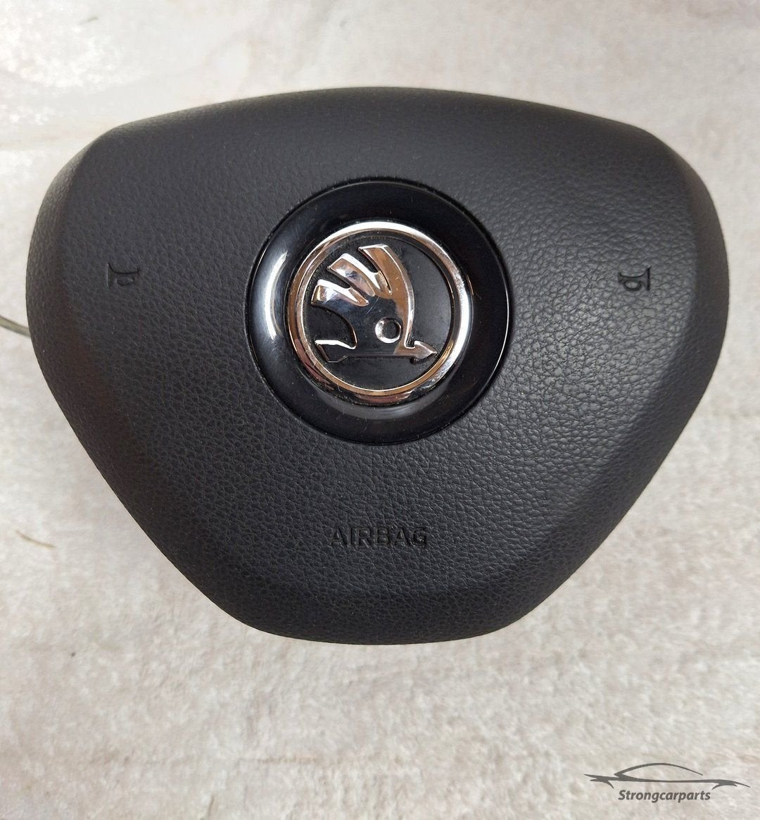 5E0880201B Stuur Airbag Skoda Octavia Mk3 5E0880201, -, Utilisé, Skoda, -