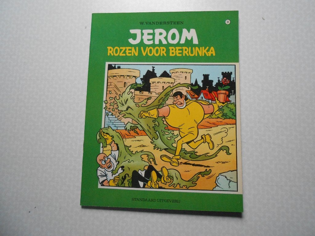 Jerom 31 Rozen voor Berunka 1970 1ste druk., Willy vandersteen, Eén stripboek, Nieuw, Ophalen of Verzenden
